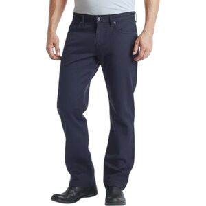 Kenneth Cole Reaction Men’s 5 Pocket Jean Cut Chinos Pants Size 38 x 28 (Hemmed)